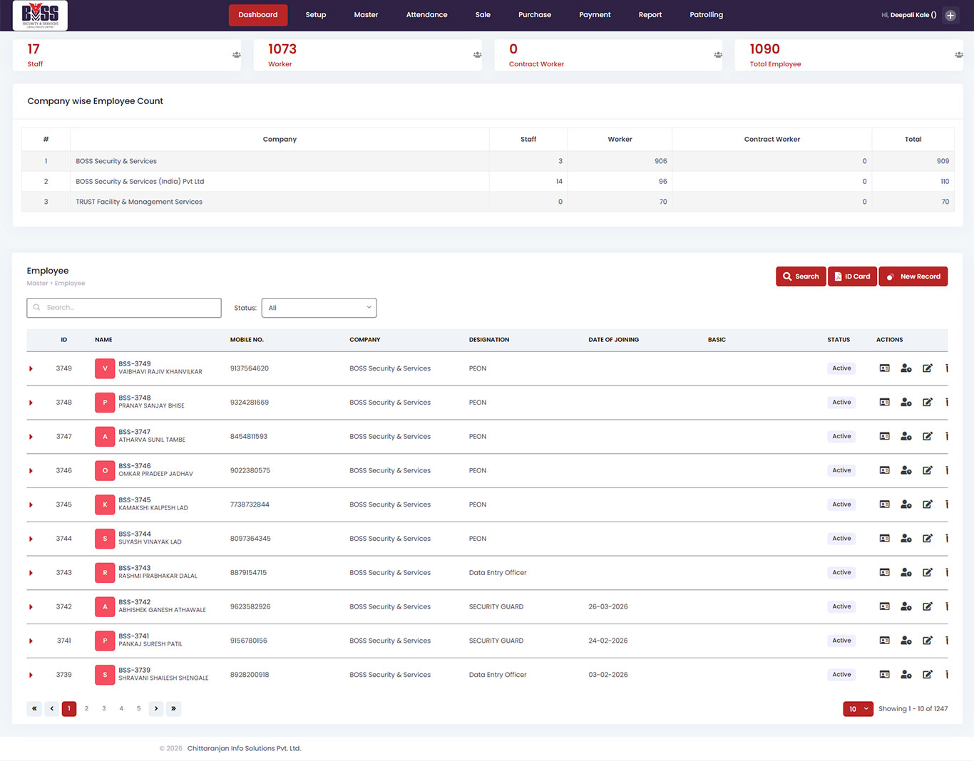 Boss Security and Services