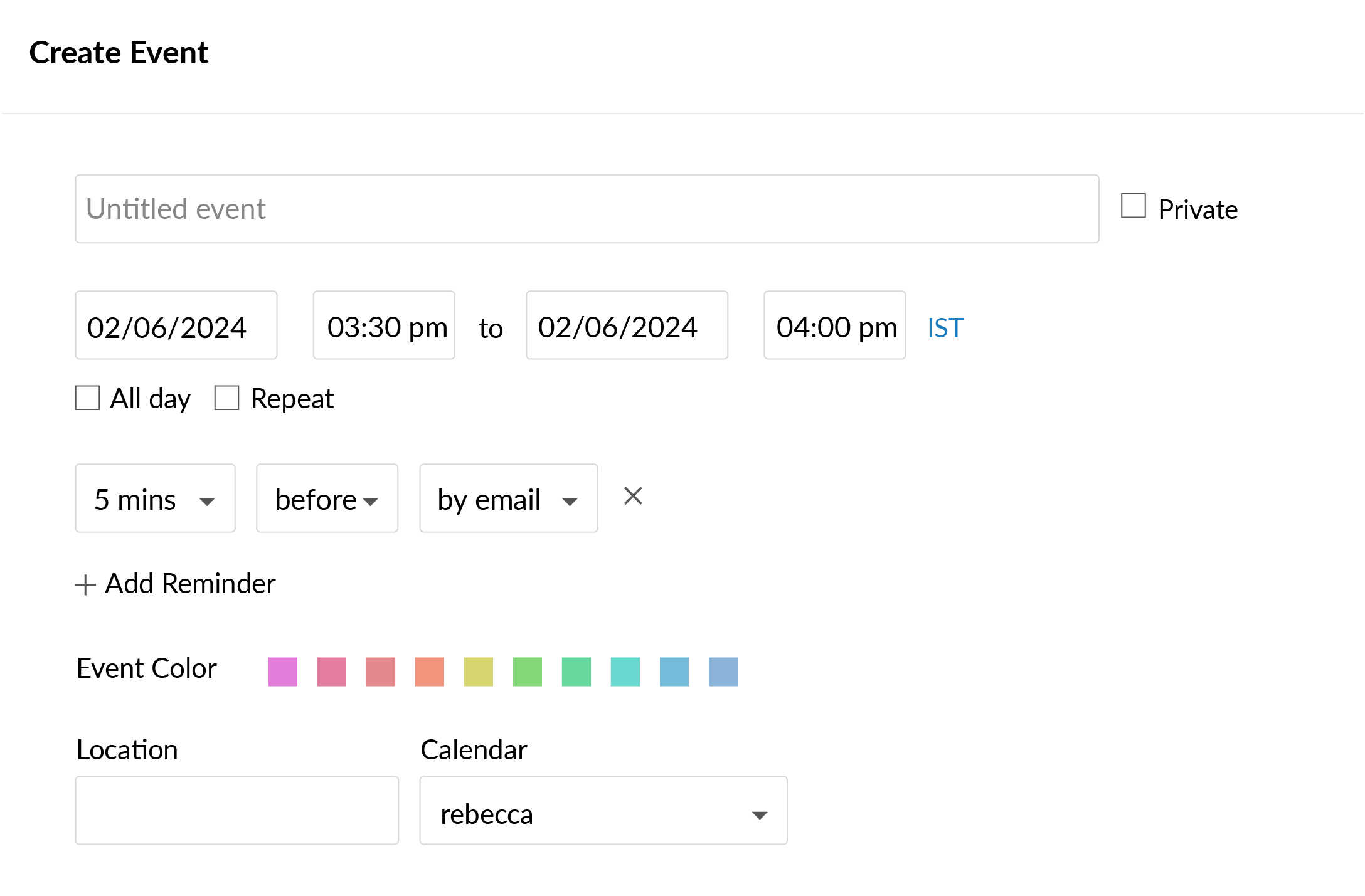 Email Security and Calendar Integration